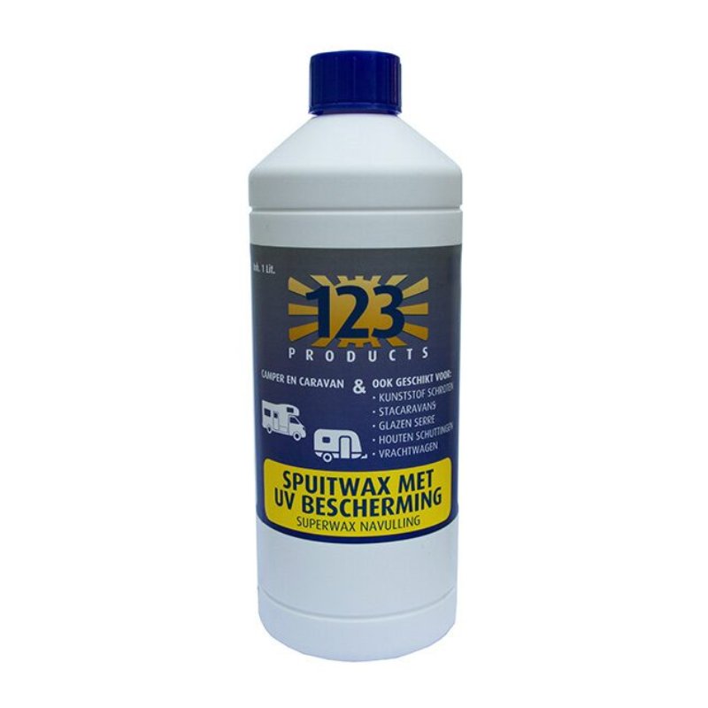 123 - Superwax UV Navulling